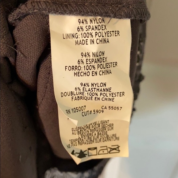 Grey Special Occasion Dress Sz 8 - Picture 6 of 7